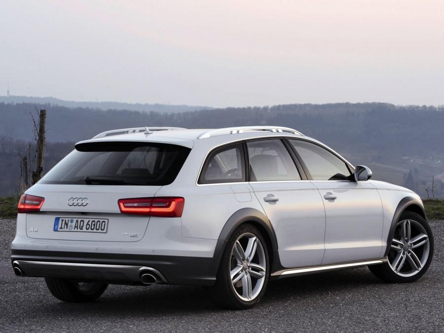  Audi A6 Allroad 3.0 TDI Quattro (4G, C7) 2012 года  (WW) (фото 94 из 99)